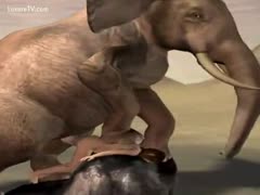Animated animals fucking white whores in a dog-style compilation